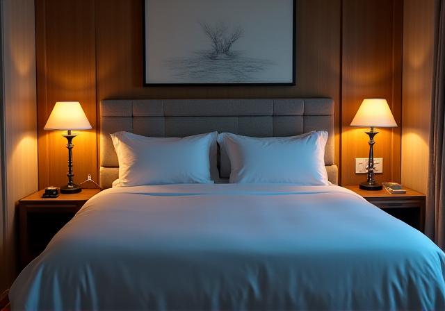 Chambre Deluxe avec literie de haute qualité