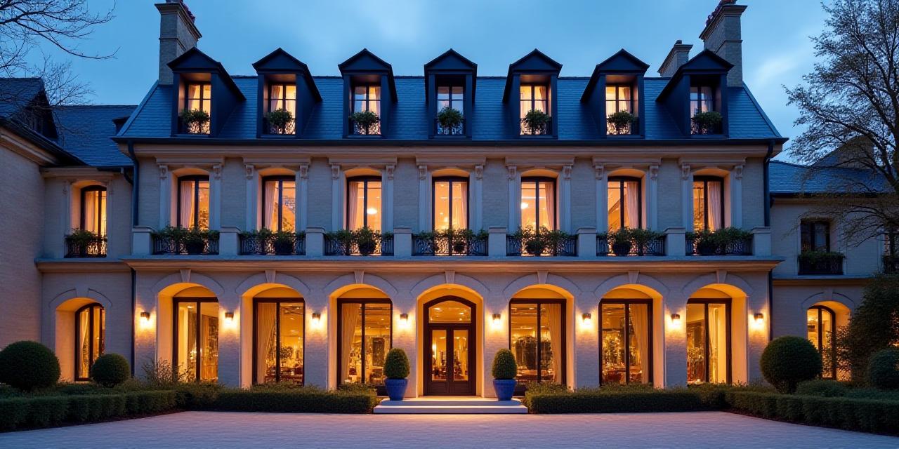 La façade élégante de Axiom Hotel à Paris