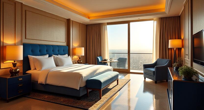 Suite Executive avec vue