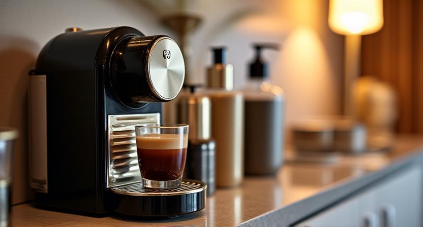 Détail design chambre